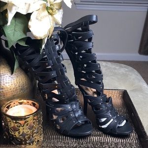 Go Jane Gladiator Heels